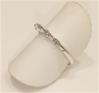 Anello Vidali Gioielli Donna in Oro bianco Zircone ANOR-37-34 - ANOR-37-34